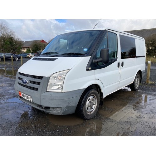 35 - MMN741B
Ford Transit T260M
First Registered 13.05.2011
Approx 111,000 miles
Manual