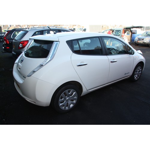 54 - LMN283N
Nissan Leaf EV
First Registered 07.01.2014
Approx 40,000 miles
Auto electric
VAT ON HAMMER @... 