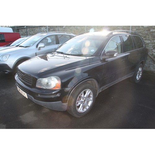 82 - DMN203C
Volvo XC90 2401cc
First Registered 31.07.2007
Approx 126,000 miles
Auto Diesel
Needs front w... 