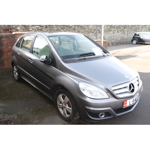 59 - GREY MERCEDES B180
First Registered 26.06.2010
Miles unknown
VEHICLE SEIZED BY GOVERNMENT, SOLD WITH... 