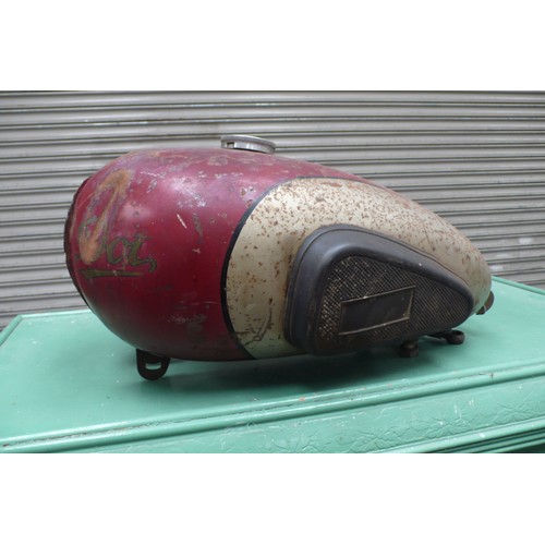 105 - DOT motorcycle petrol tank