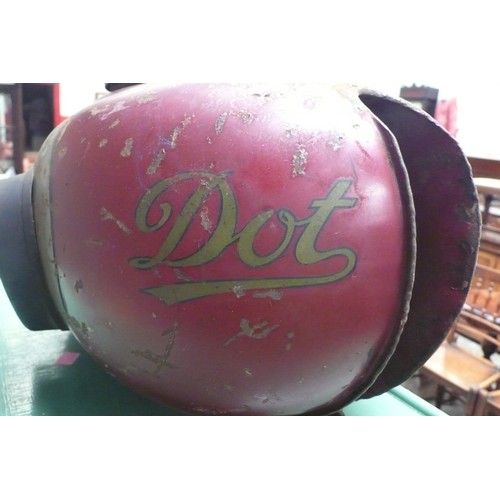 105 - DOT motorcycle petrol tank