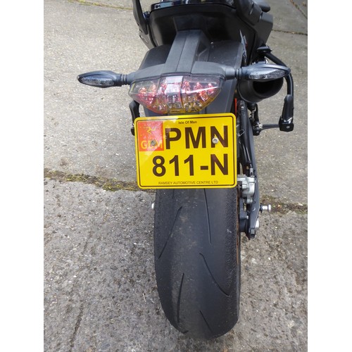 69 - PMN811N
KTM 890 Duke R 
First Registered 01.07.2020
Approx 11,910 miles
Petrol
Engine changed to sma... 