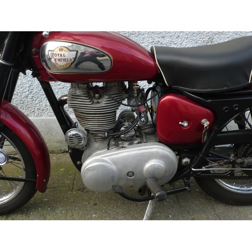 81 - MAN987X
Royal Enfield Bullet 500
First registered 18.10.1977
Mileage 83827
1958 model? History file