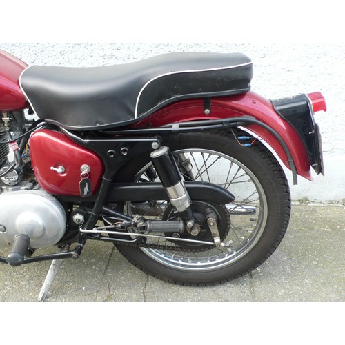 81 - MAN987X
Royal Enfield Bullet 500
First registered 18.10.1977
Mileage 83827
1958 model? History file