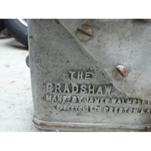 116 - Bradshaw motorcycle engine circa 1920's