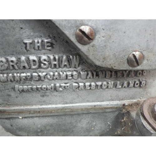 116 - Bradshaw motorcycle engine circa 1920's