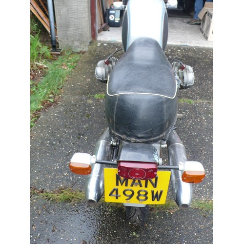 85 - MAN498W
BWW 600/5
First registered 4.11.1971
Mileage 7056
Has had new tyres and engine believed to b... 