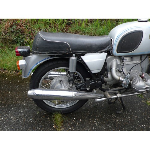 85 - MAN498W
BWW 600/5
First registered 4.11.1971
Mileage 7056
Has had new tyres and engine believed to b... 