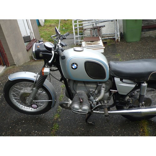 85 - MAN498W
BWW 600/5
First registered 4.11.1971
Mileage 7056
Has had new tyres and engine believed to b... 