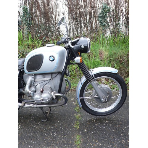 85 - MAN498W
BWW 600/5
First registered 4.11.1971
Mileage 7056
Has had new tyres and engine believed to b... 