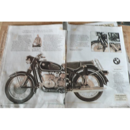 84 - BMW R69S
First registered 1964 in USA
This is a dismantled bike. According to the file, the first ow... 