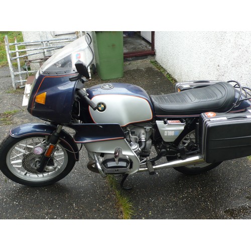 87 - BMN980
BMW R100RS
First registered 17.2.1981
Mileage 23957
Has had new tyres and engine believed to ... 