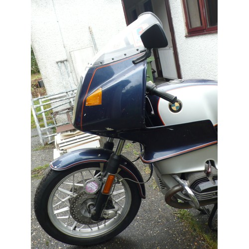 87 - BMN980
BMW R100RS
First registered 17.2.1981
Mileage 23957
Has had new tyres and engine believed to ... 