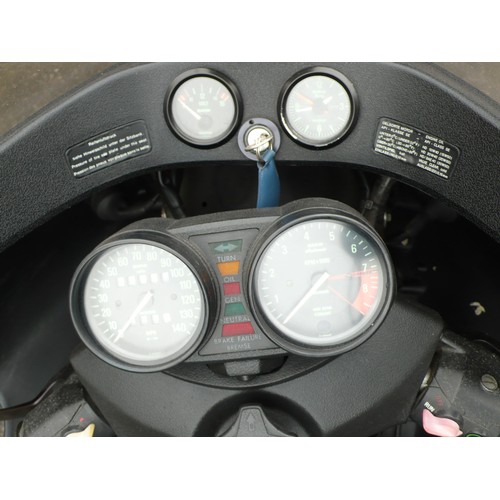 87 - BMN980
BMW R100RS
First registered 17.2.1981
Mileage 23957
Has had new tyres and engine believed to ... 