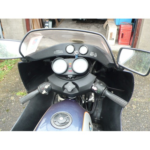 87 - BMN980
BMW R100RS
First registered 17.2.1981
Mileage 23957
Has had new tyres and engine believed to ... 