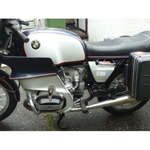 87 - BMN980
BMW R100RS
First registered 17.2.1981
Mileage 23957
Has had new tyres and engine believed to ... 