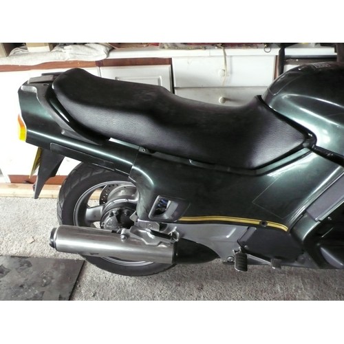 86 - PMN654Y
Honda ST1100 Pan European
First registered 13.4.1992
Mileage 36437
Has been in storage for 2... 