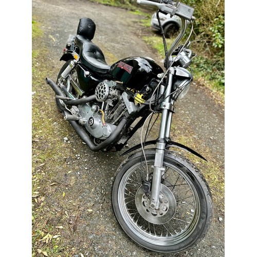 88 - RMN912C
Harley Davidson Sportster XLH1000 Ironhead Roadster
First registered 1.4.1983
Mileage 13788
... 