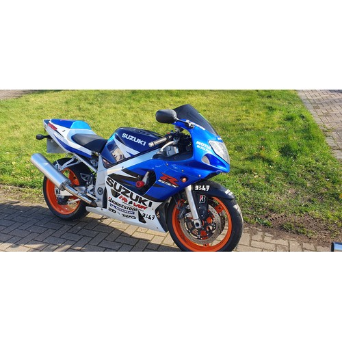 90 - TBA
Suzuki GSXR600
Mileage 12740
New tyres Starts 