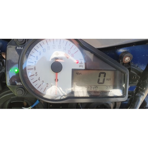 90 - TBA
Suzuki GSXR600
Mileage 12740
New tyres Starts 