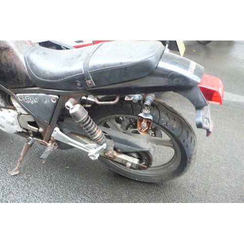 91 - Yamaha SRX400
No documents Believed pre 1990 model
Barn find Engine turns over and has compression