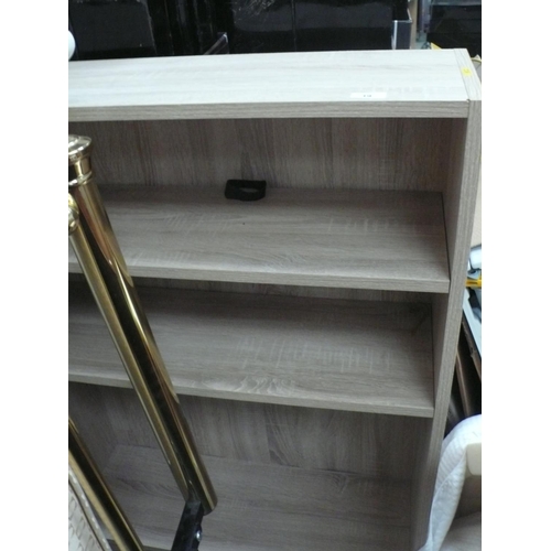 19 - Flat pack bookcase