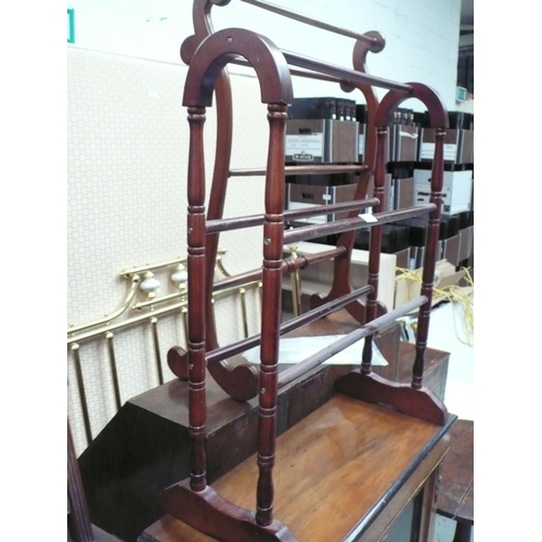 28 - Two towel rails