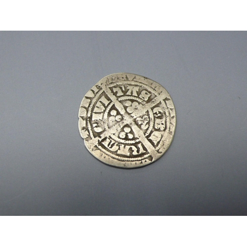 283 - 13th/14thC silver groat ?