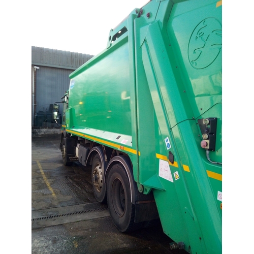 50 - LMN830H
Dennis Eagle Bin Wagon
First Registered 02.09.2013
Approx 60,800 miles
Diesel
FULL SERVICE H... 