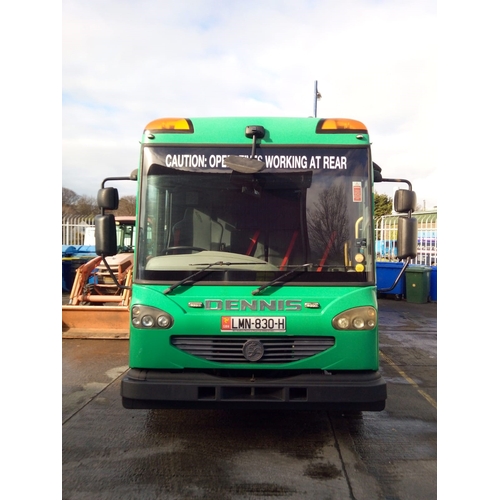 50 - LMN830H
Dennis Eagle Bin Wagon
First Registered 02.09.2013
Approx 60,800 miles
Diesel
FULL SERVICE H... 