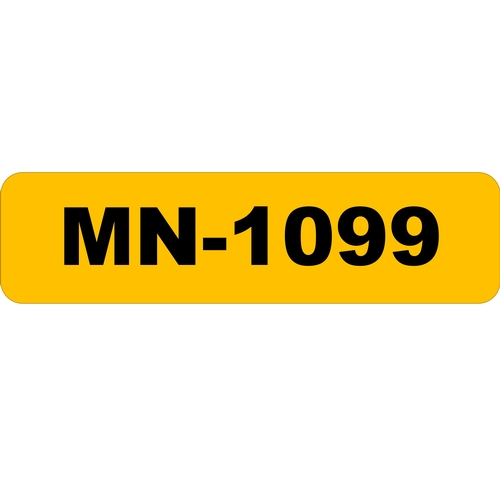 63 - On Cherished Registration Certificate MN-1099
Government list price £2000