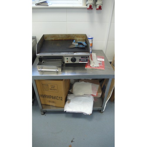 106 - Red hot chilli griddle
VAT ON HAMMER @ 20%
Viewing on Friday 24th March 1.30pm - 2.30pm ONLY
at Doug... 