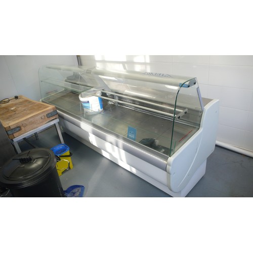 107 - 10 ft display fridge
VAT ON HAMMER @ 20%
Viewing on Friday 24th March 1.30pm - 2.30pm ONLY
at Dougla... 