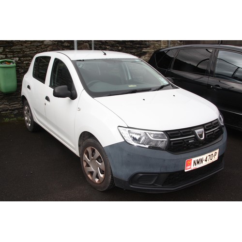 22 - NMN470P
White Dacia Sandero Access 998cc
First Registered 02.04.2019
Approx 31,114 miles
Petrol Manu... 