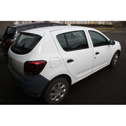 22 - NMN470P
White Dacia Sandero Access 998cc
First Registered 02.04.2019
Approx 31,114 miles
Petrol Manu... 