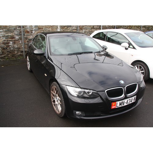 23 - LMN434N
Black BMW 320i E93 SE Convertible 2.0
First Registered 24.07.2007
Approx 69984 miles
Petrol ... 