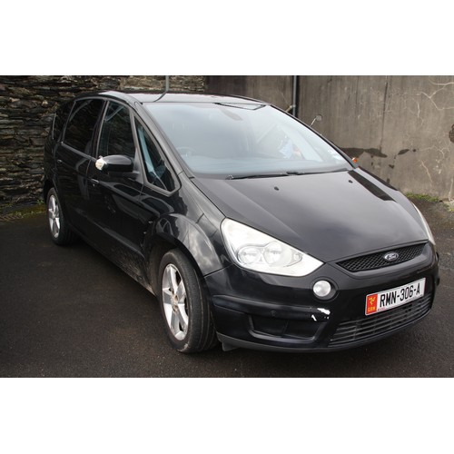 28 - RMN306A
Black Ford S-Max titanium
First Registered 28.09.2007
Approx 129315 miles
Petrol Manual
Misf... 