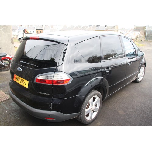 28 - RMN306A
Black Ford S-Max titanium
First Registered 28.09.2007
Approx 129315 miles
Petrol Manual
Misf... 