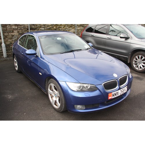 31 - MMN268C
BMW 325i Coupe 2dr 2497cc
First Registered 25.01.2007
Approx 107,889 miles
Petrol Manual
ABS... 