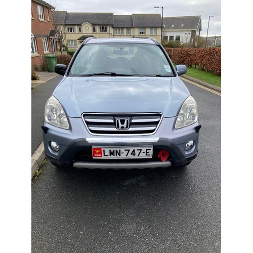 7 - LMN747E
Silver Honda CRV 2.0L
First Registered 24.02.2006
Approx 131,000 miles
Petrol Manual
Good am... 