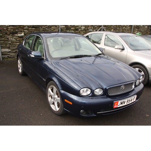 15 - JMN954F
Blue Jaguar X-Type 2198cc
First Registered 15.04.2008
Approx 76179 miles
Manual Diesel