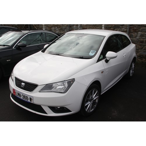 16 - LMN368W
White Seat Ibiza Toca 1390cc
First Registered 14.02.2014
Approx 96778 miles
Manual Petrol