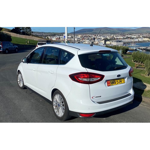 20 - NMN534T
White Ford C-Max Titanium TDCi
First Registered 30.03.2016
Approx 43,000 miles
Manual PETROL... 