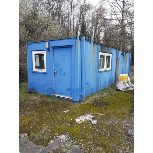 67 - 30ft Container office/ toilet
VAT ON HAMMER @ 20%