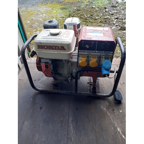 68 - Honda EG-3000X generator
Not started for many years
VAT ON HAMMER @ 20%