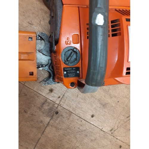 69 - Husqvarna 394XP Chainsaw
Not started in many years
VAT ON HAMMER @ 20%