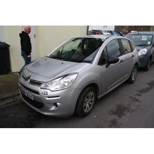 4 - MMN563F
Silver Citroen C3 1560cc
First Registered 29.01.2016
Approx 49,000 miles
Manual Diesel
AdBlu... 