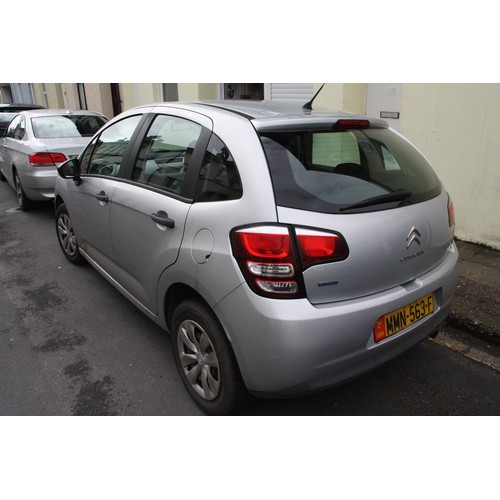 4 - MMN563F
Silver Citroen C3 1560cc
First Registered 29.01.2016
Approx 49,000 miles
Manual Diesel
AdBlu... 