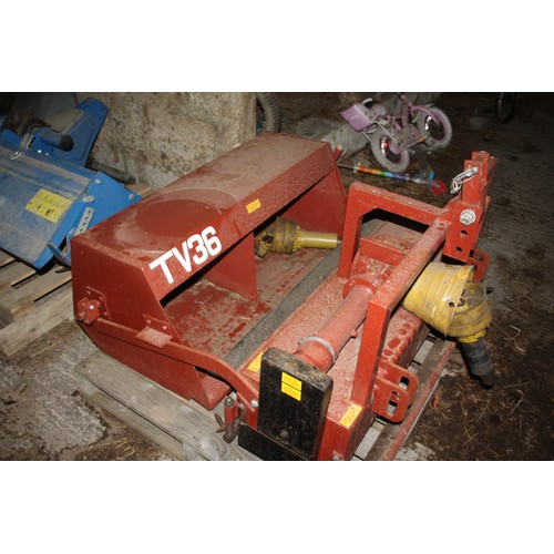 53 - Huxley TV36 PTO driven Scarifier